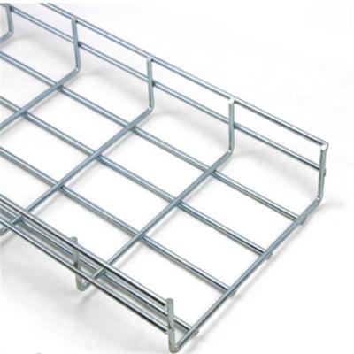 China 2020 Steel Hot Sale OEM Customized Compound Cable Tray Support Wire Mesh Cable Tray Accessories for sale