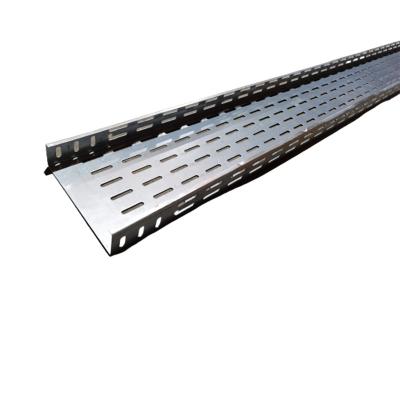 China OEM Manufacturer Steel GI Powder Coated Perforated Cable Tray Heavy Duty Cable Tray Bends for sale