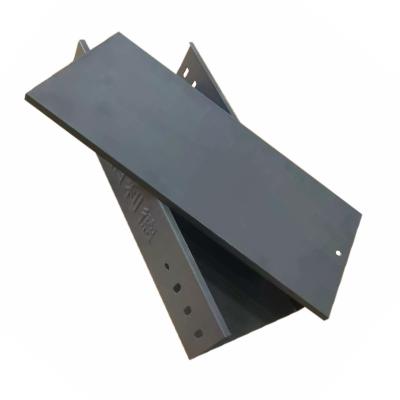 China Steel Powder Coated Cable Tray Cable Trunking Cable Groove Type From Manufacturer for sale