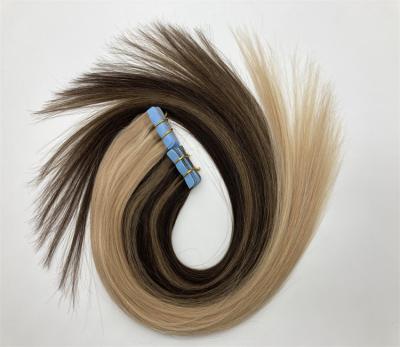 China Brave Man Touching 18inch - 24inch Single / Double Drawn Virgin Remy Tape In Human Hair Extensions 100% Human Hair for sale