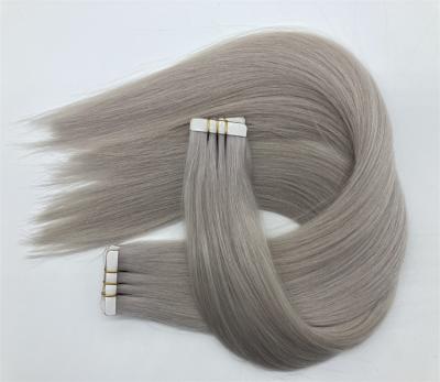 China Brave Man Touching 26 Inches Tape Hair Extensions, 2.5g/pieace 100g/pack 100% Double Skin Weft Human Hair Weft Pulled Hair Extension for sale