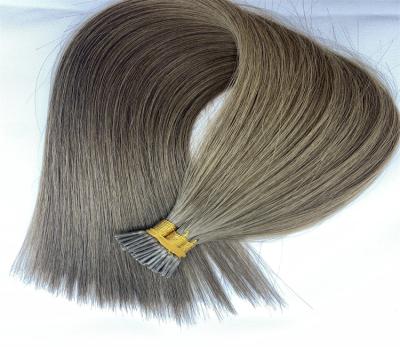 China High quality remy hair extension i tip 100% straight thick bottom keratin hair extension remy hair extensions wholesale for sale