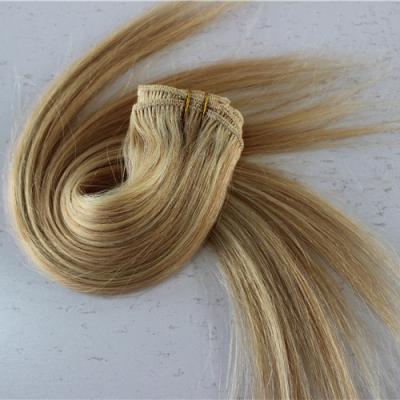 China Curly 12a Maker Price Double Drawn Remy Hair Seamless Full Head Clip In Hair Extensions 100% Cuticle Aligned Hair for sale