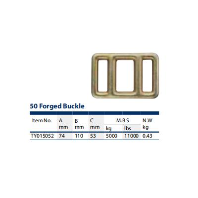 China 50 forged buckle TY015052 for sale