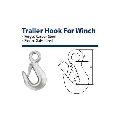 China Trailer hook for winch TY024551 for sale