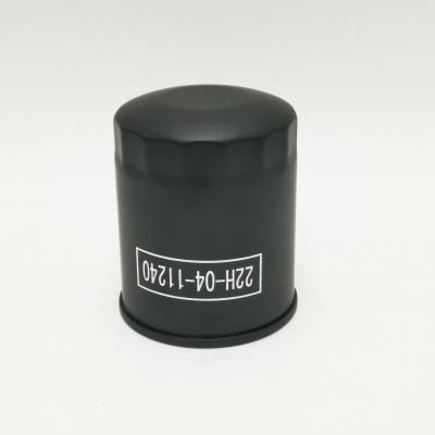 China OEM ODM Diesel Engine Oil Filter 22H-04-11240 22H-04-11250 Truck Replacement for sale