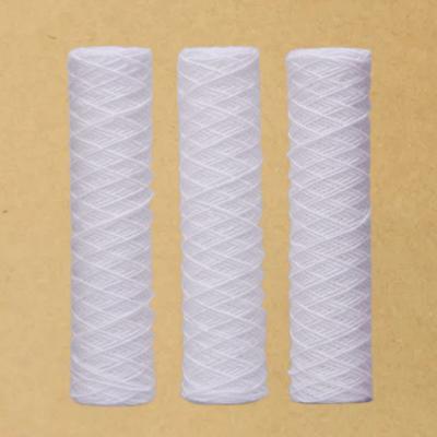 China Cotton Wire Wound Filter Core Power Plant Filter Core Cartridge Filterelement Te koop