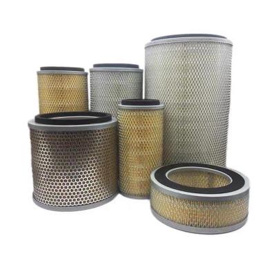 China Fine Filtration Steel Metallurgical Filters With High Temperature Resistance And Galvanized for sale