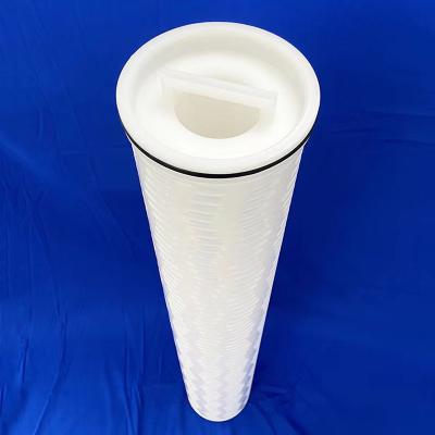 China 1 Micron Polypropylene Cartridge Filter For Sewage Treatment System Efficiency for sale