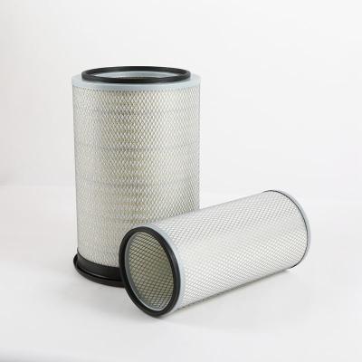 Chine Système de filtration du moteur Filtres d'air pour camions à haute efficacité de filtration à vendre