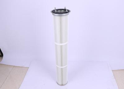 China Industrial Air Cleaner Filter Element 1000μ For Dust Removal Nano Fiber Material for sale