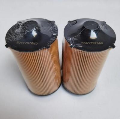 China Filter des Schmieröl-504272431 für Glasfaser-Material SAIC Iveco zu verkaufen