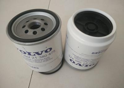 China 21380475 Diesel Filter Element ,  Oil Filter Paper Core Material for sale