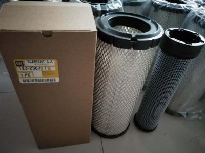 China CAT Air Cleaner Filter Element 123-2367 voor Remove het certificaat van het Geurstof ISO Te koop