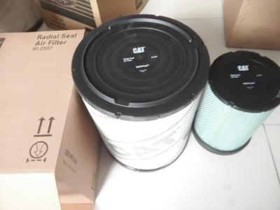 China CAT Carter Excavator Air Filter 6I - 2507 Synthetische Vezel Materiële OEM ODM Te koop