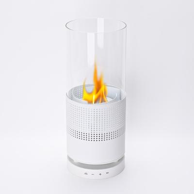 China Wireless charger for mobile phone alcohol firepit smart speaker for sale