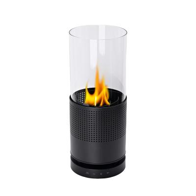 China Wireless charger for mobile phone alcohol firepit smart speaker for sale