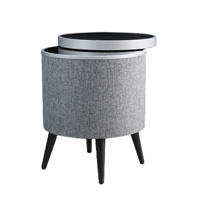 China Telephone function coffee table speaker subwoofer OEM factory TWS QI for sale