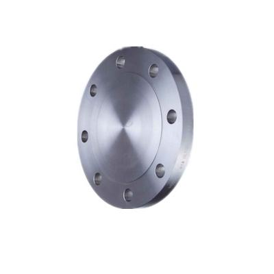 China Pipe Tube Connection 150LB 300LB 600LB Standard ANSI Flat Face Expanded Blind Flange for sale