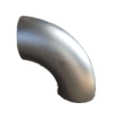 China Industry Stainless Steel 2inch Welded Short Type 90degree Bend / Elbow for sale