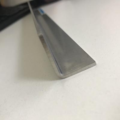 China Industry 304 Stainless Steel 201 316L Angle Bar 50*50*5mm 90 Degree Equal Profile Steel Angle Bar for sale