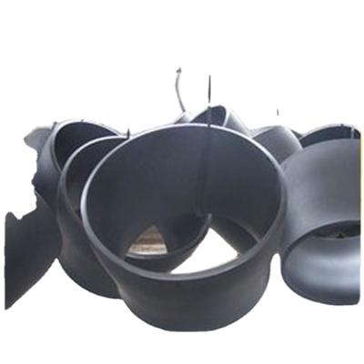 China Industry ASME B16.9 Concentric Black Carbon Steel Pipe 347h Welded Eccentric Reducer for sale