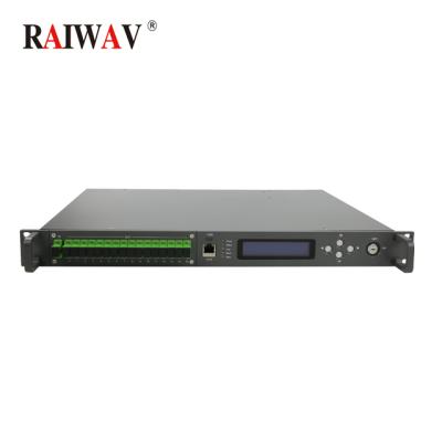 China Low Price 4 Ports 50EYA2U Ytterbium High Power Erbium Fiber Optic Amplifier RW-50EYXX for sale