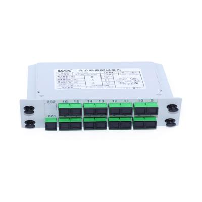 China ABS 2 16 PLC Splitter Cassette for sale