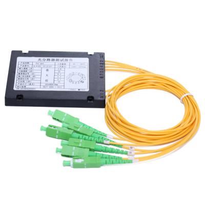 China ABS 2xn 2x2 PLC Splitter Fiber Optic Fbt Copuler Gpon Splitter PLC Splitter with factory price for sale