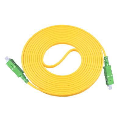 China High quality SC/APC-SC/APC fiber patch cord with competitive price patch cord for sale