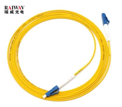 China Factory Wholesale High Quality SM LC-LC 0.5M Fiber Optic Patch Cord Ftth Factory Directly for sale