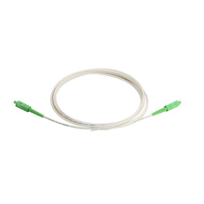 China Ftth SZADP FC/SC/LC/ST/MU/E2000 Fiber Optic Patch Cord With All Types Of Connectors for sale