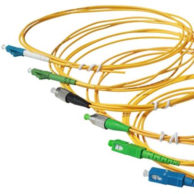 China Singlemode CATV/LAN/FTTP/Telecommunication 1 Core Fiber Optic Drop Cable Pigtail for sale