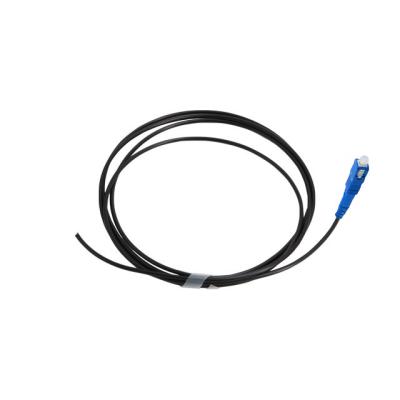 China CATV/LAN/FTTP/Telecommunication Free Sample 1 Core 5M 100M 10m Outdoor Single Mode FTTH Drop Cable Braid for sale