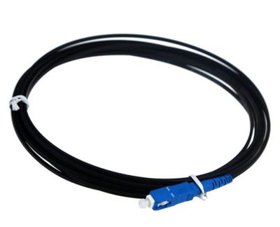 China FTTH FTTB FTTX Network OEM Competitive Price ftth Duplex SC Drop Cable Fiber Optic 1M 3M 5M Pigtail for sale