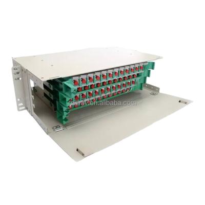 China FTTX Network RAIWAV EZ-Lock Port Fiber Optic Terminal Box/ODF/Patch Panel for sale