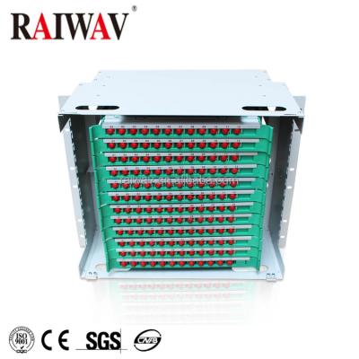 China FTTX Network Design ODF New In Fiber Optic Equipment 24ports ODF Fiber Optic Patch Panel for sale