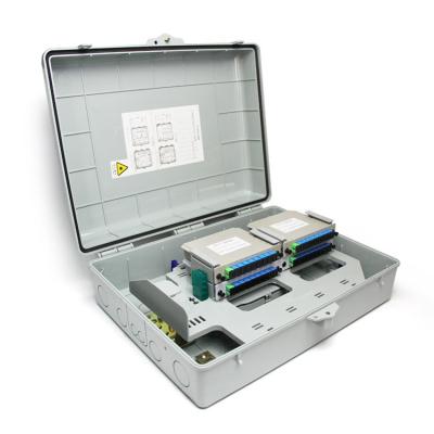 China FTTX Network / Indoor Telecom FDB GPON 12 16 24 48cores Distribution Box for sale