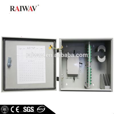 China FTTX Network / Telecom IP55 ODB Outdoor Fiber Optic Distribution Box for sale