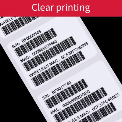 China Black Thermal Transfer with USB HD Ribbon Printer Postek G6000 600dpi Thermal Transfer Barcode Label Printer for sale