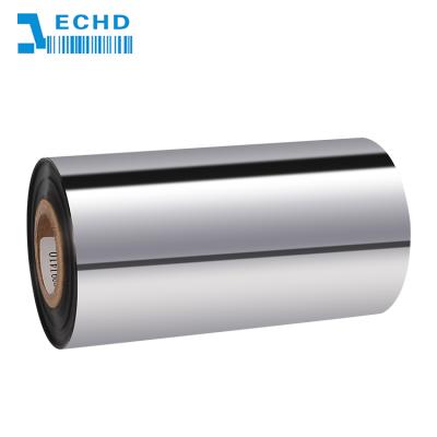 China COMPATIBLE 1 Inch Label Barcode Printer Consumables Zebra Printer 110mm Thermal Transfer Resin Ribbon for sale