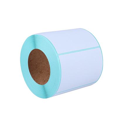 China Factory Wholesale Custom Adhesive Thermal Label 4x6 Sticker Barcode Printer Waterproof White Roll Paper Direct Shipping for sale