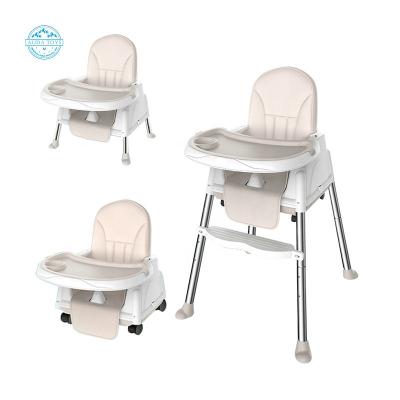 China A06604 Height Adjustable Wholesale Cheap Adjustable Baby Umpire Chair For Baby Eat Feeding Chair Baby Furniture for sale