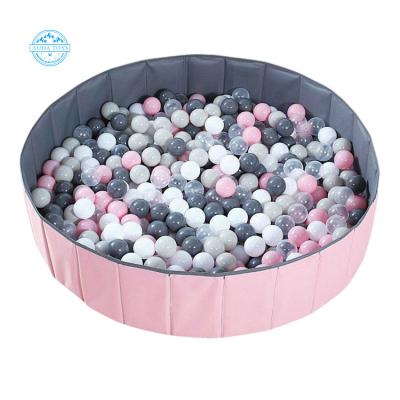 China Custom A08001 2021 Nti-UV Eco-Friendly High Quality Toddlers Around Other Toys Foldable Baby Ball Mine Pool for sale