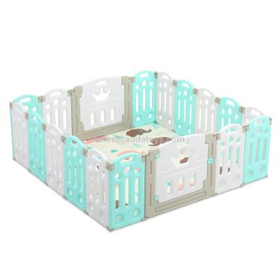 China From 10 To 22 Piece Options A03011 Of Popular Baby Playpen With CE - Playpen For Babies for sale