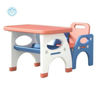 China A06101A Environmental Friendly Factory Wholesale Plastic Preschool Kindergarten Kids Furniture Sets And Chairs Kindergarten Nursery for sale