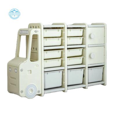 China A06206D Monetessori Modern Children Combined Furniture Toy Storage Cabinet For Kindergarten for sale