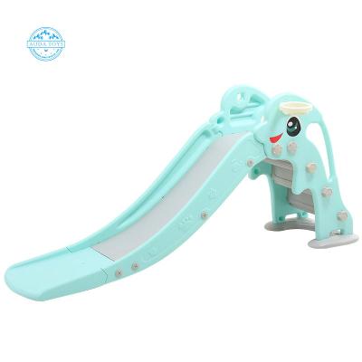 China A01101 Modern 2 In 1 Kids Slide Toddler Climber Playground Baby Sliding Slide Toys For Home Use Slide for sale