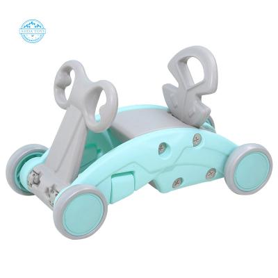 China Ride on Toy A02118 2 in 1 New Custom Plastic Rocking Toy Rider Toys Baby Rocking Chair with Scooter for sale