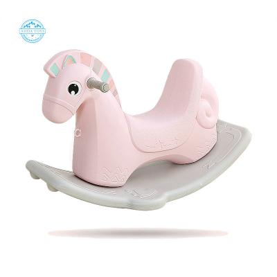 China A02123 Ride On Toy Kids Toys Kid Toddler Animal Rocking Horse Plastic Animal Ride On Toys For Children for sale